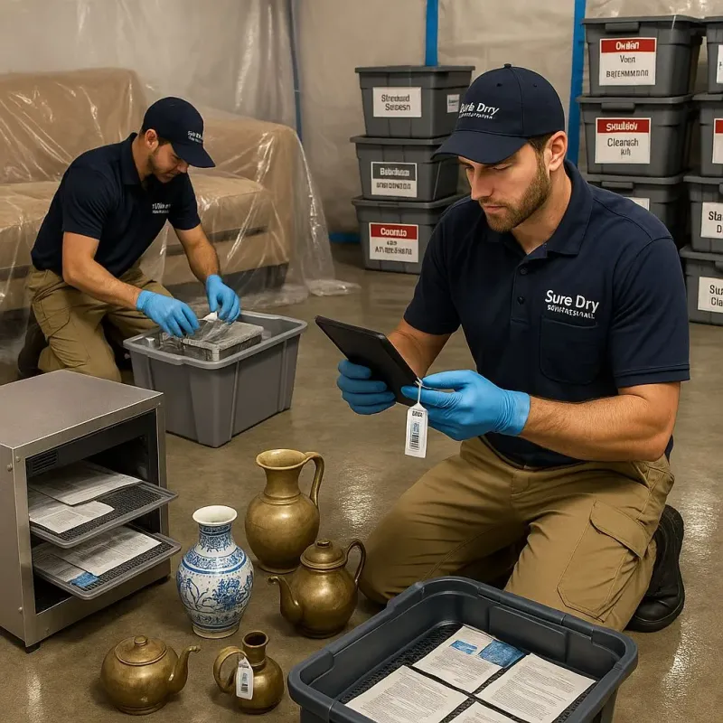 Content Protection and Restoration process in Mayodan, NC